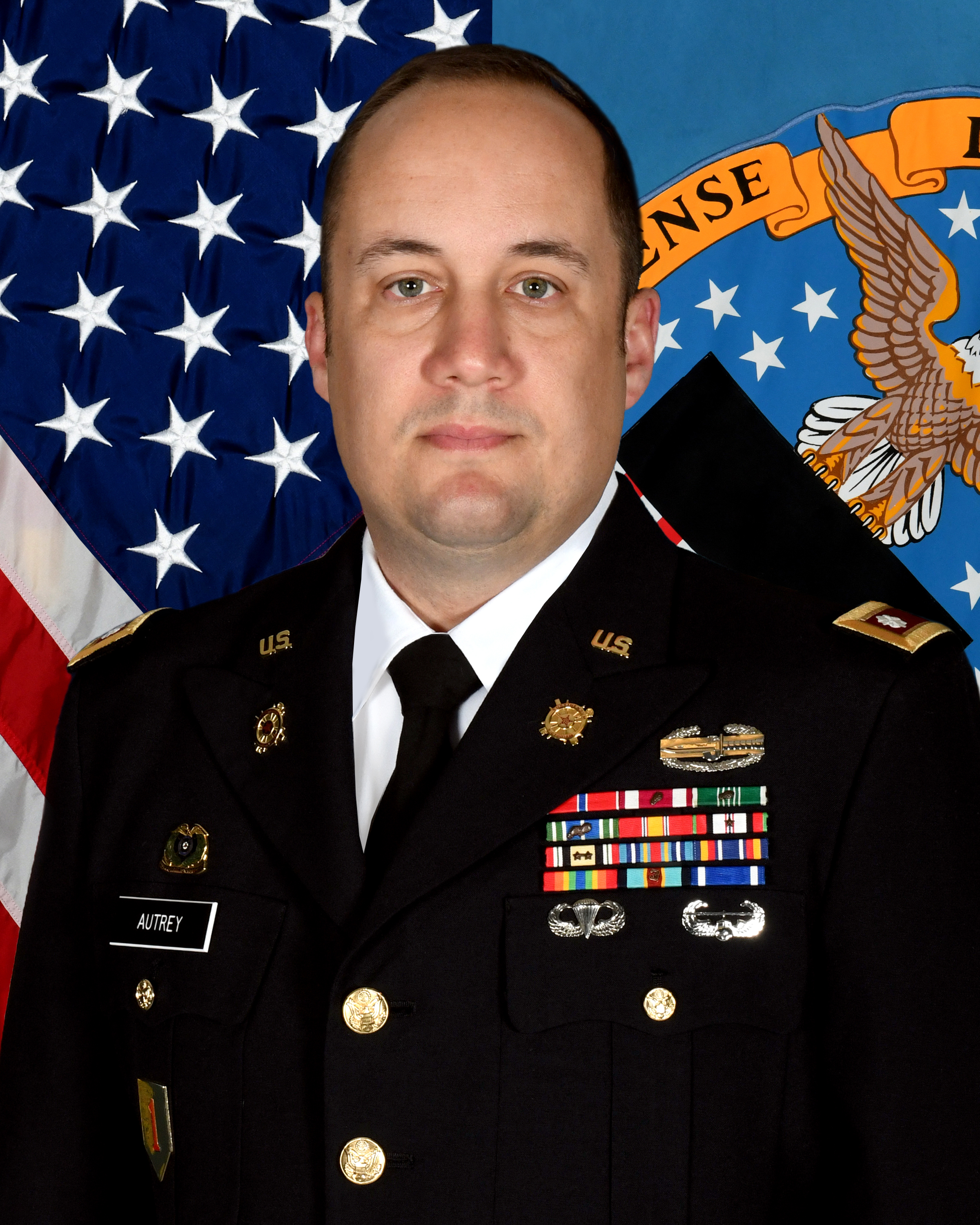 Cody M. Autrey, LTC USA, Commander